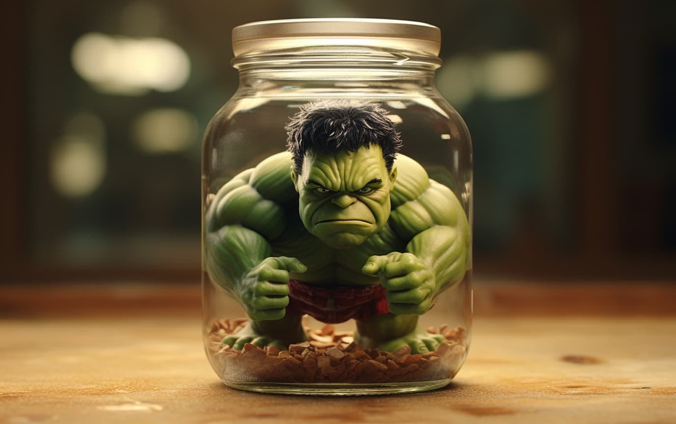 Harnessing Hulk-Like Emotional Energy